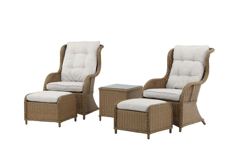 Vikelund - Lounge set  - Natur/Sand