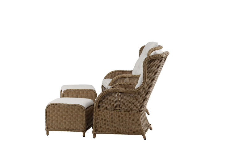 Vikelund - Lounge set  - Natur/Sand