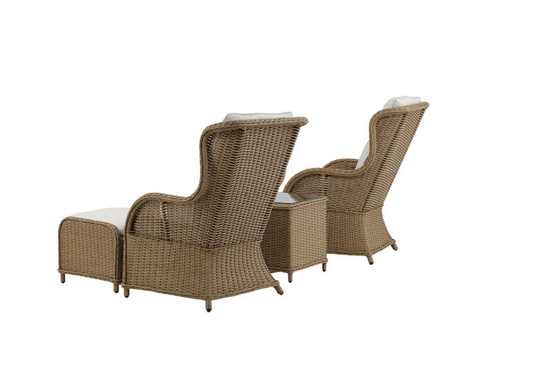 Vikelund - Lounge set  - Natur/Sand