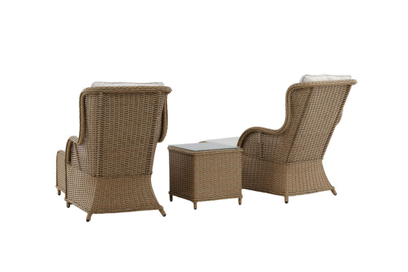 Vikelund - Lounge set  - Natur/Sand