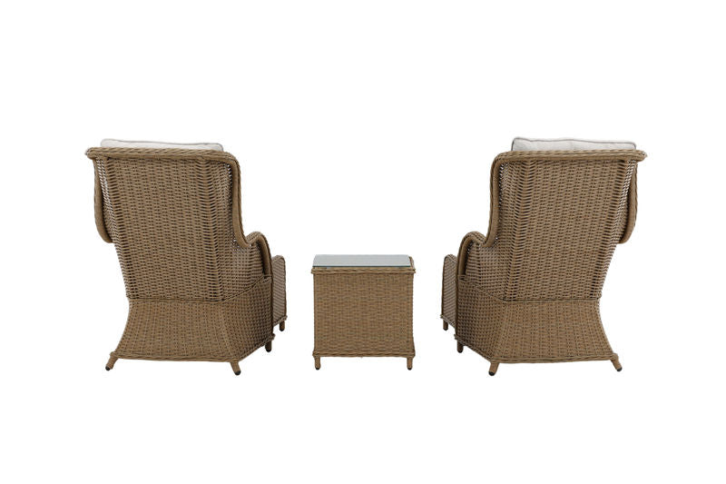 Vikelund - Lounge set  - Natur/Sand