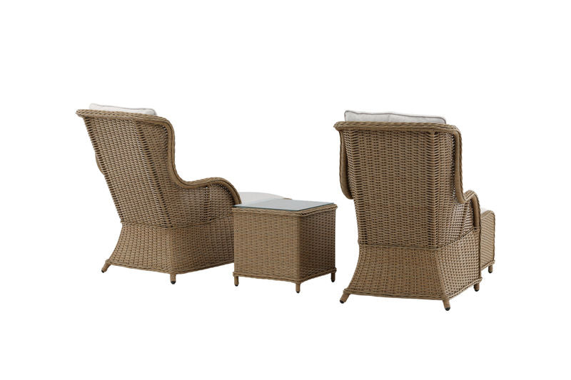 Vikelund - Lounge set  - Natur/Sand