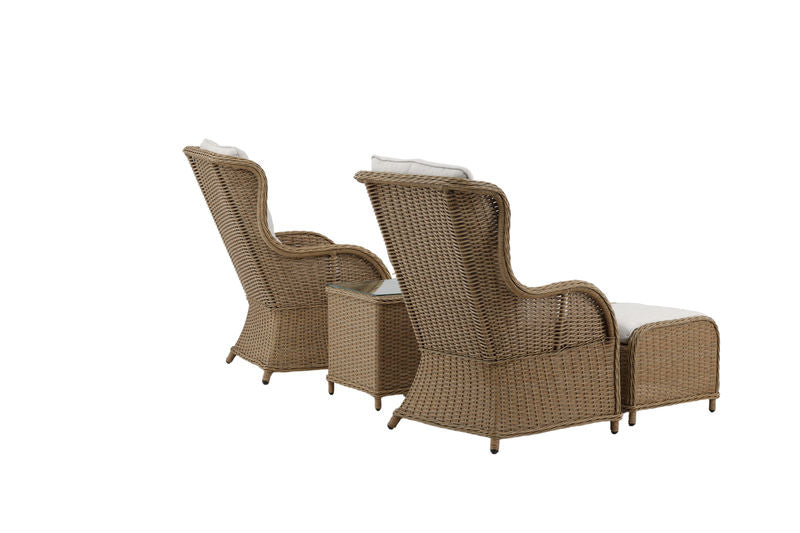 Vikelund - Lounge set  - Natur/Sand