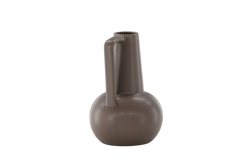 Lane Vase - Matt Brun - 15*15*22cm - Hemboden