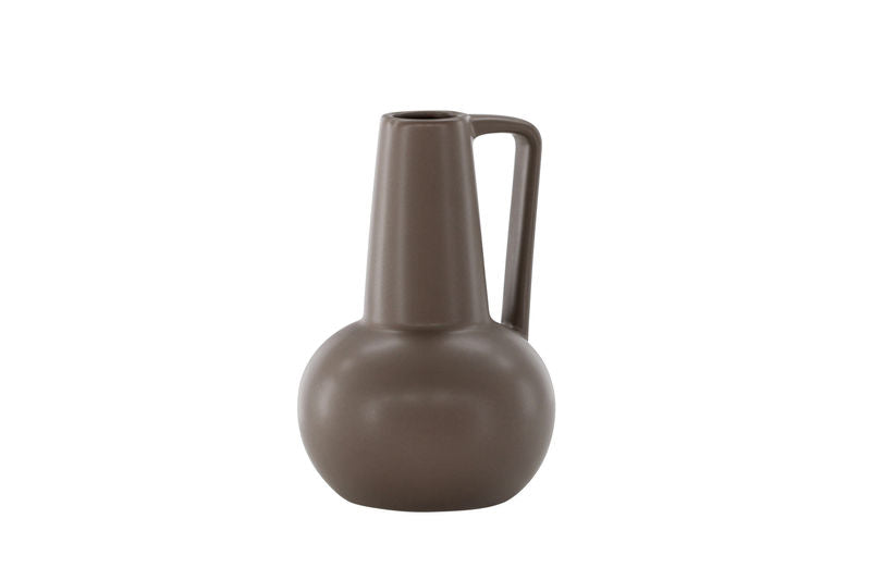 Lane Vase - Matt Brun - 15*15*22cm - Hemboden