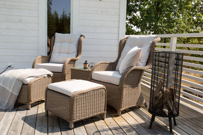 Vikelund - Lounge set  - Natur/Sand