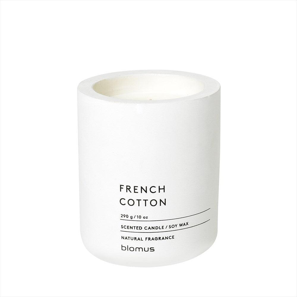 Fraga Doftljus French Cotton Ø9 cm Lily White blomus