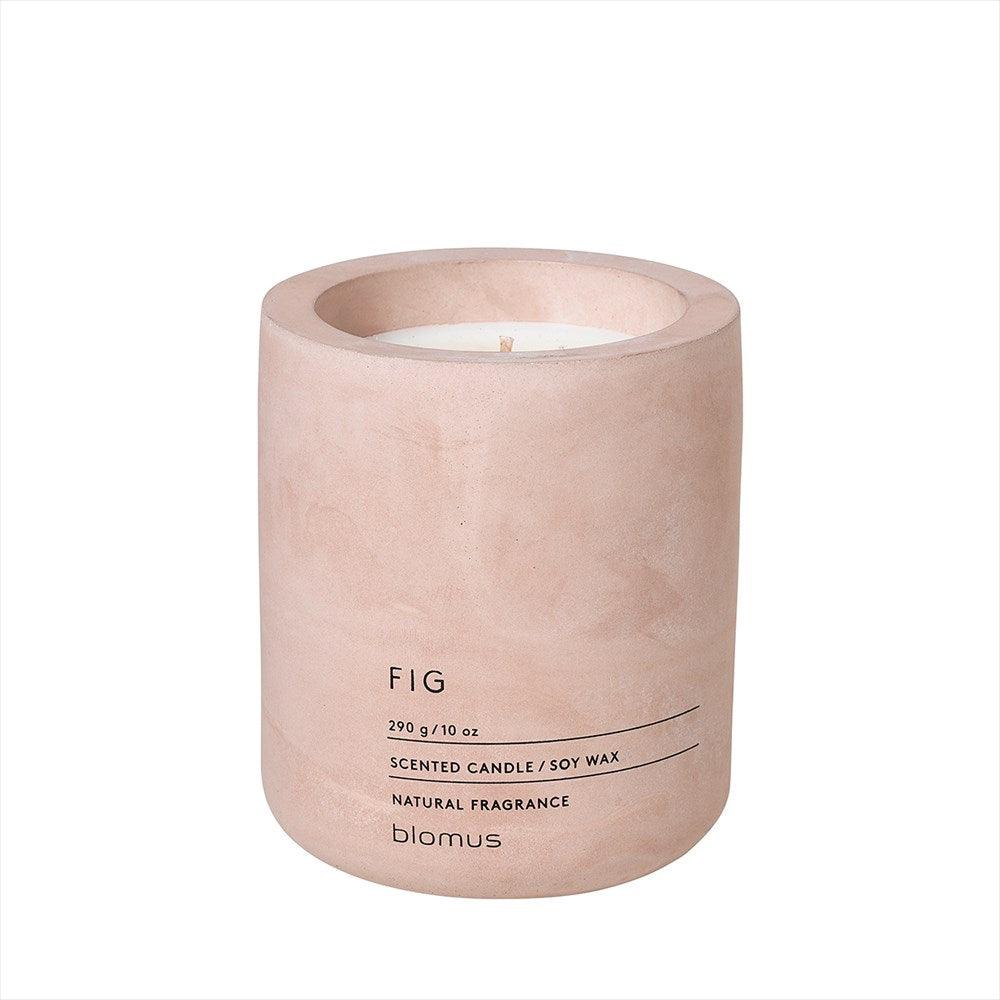 Fraga Doftljus Fikon Ø9 cm Rose Dust blomus