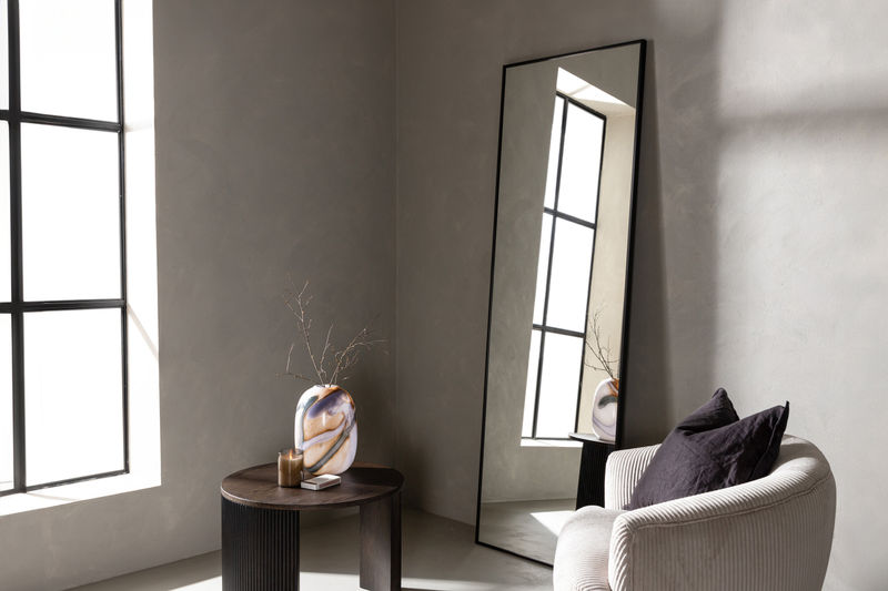 Dalton - Spegel 67*220 cm - Silver/Svart Venture Home